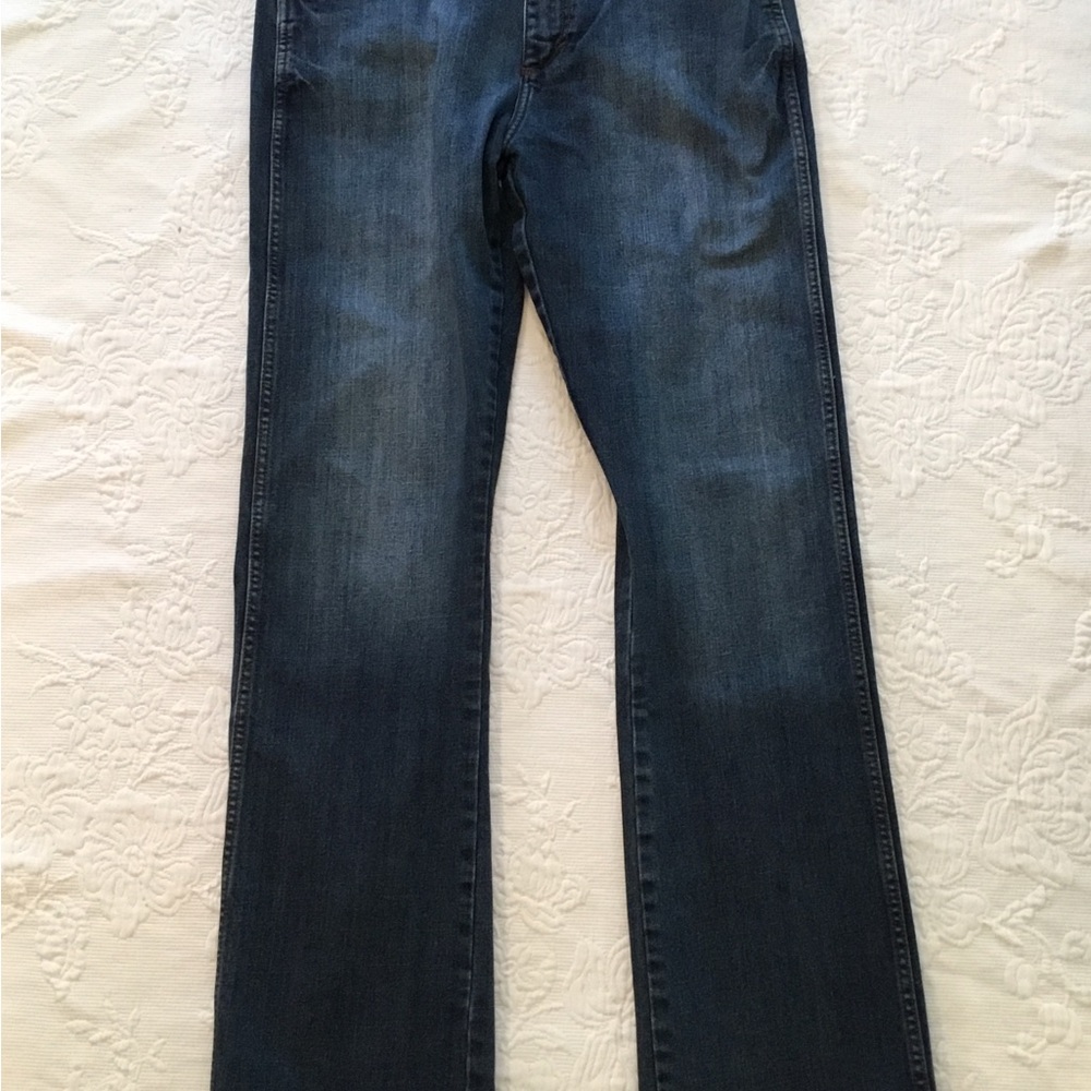 Wrangler Dark Wash Retro Slim Bootcut Men’s Jeans